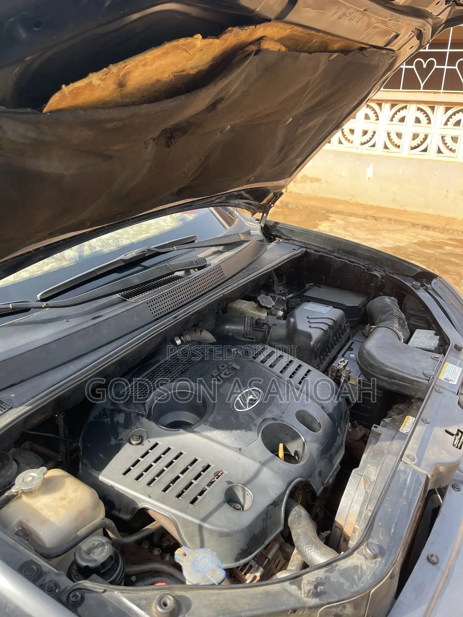 Hyundai Tucson GL FWD 2011 Black