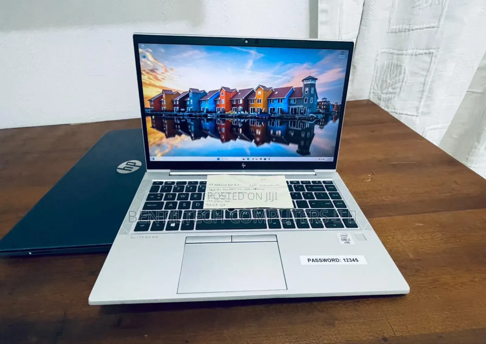 Laptop HP EliteBook 840 G7 16GB Intel Core i7 SSD 512GB