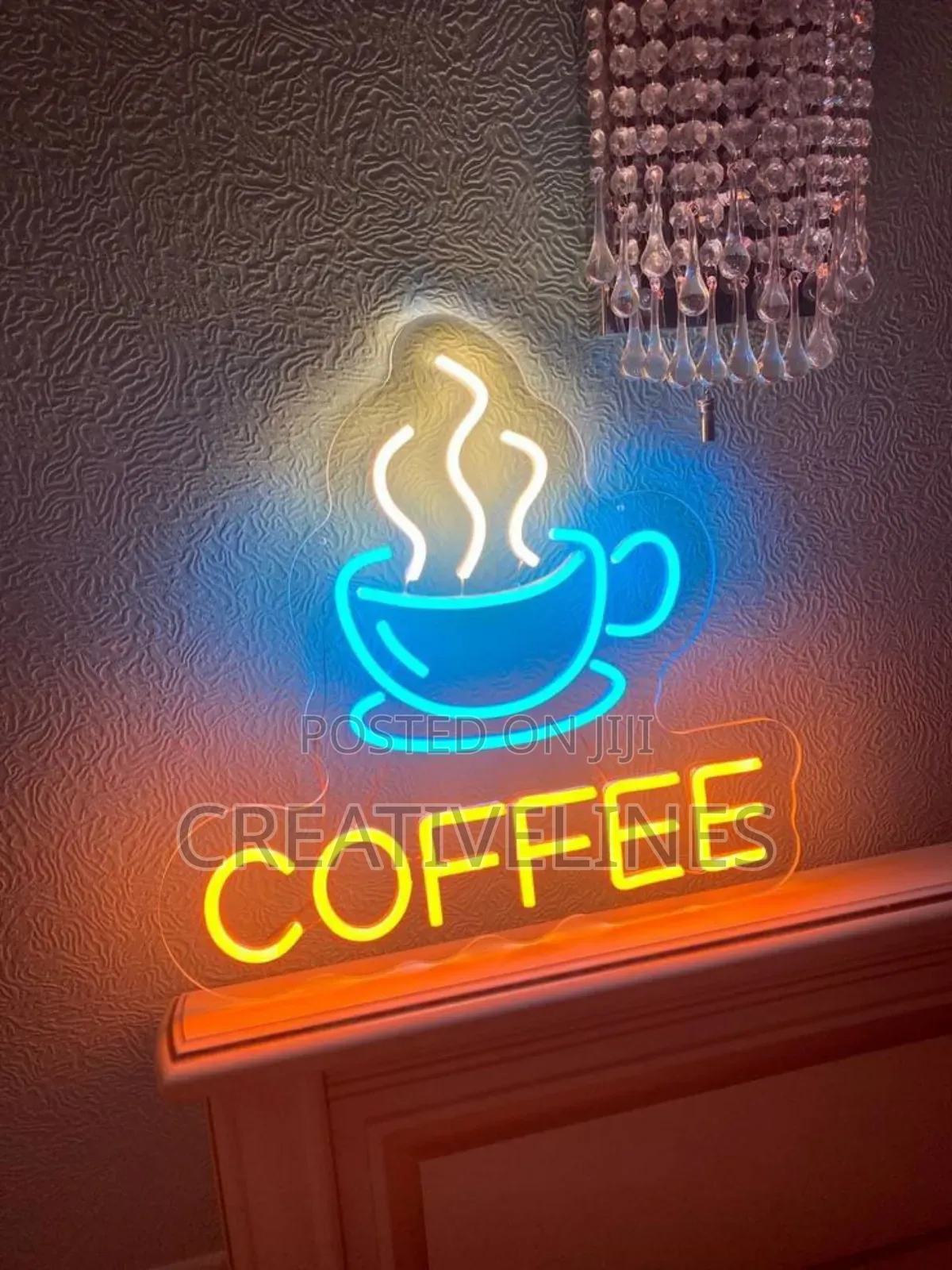 Coffe Neon Signage