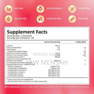 Original Women's Probiotic Gummies