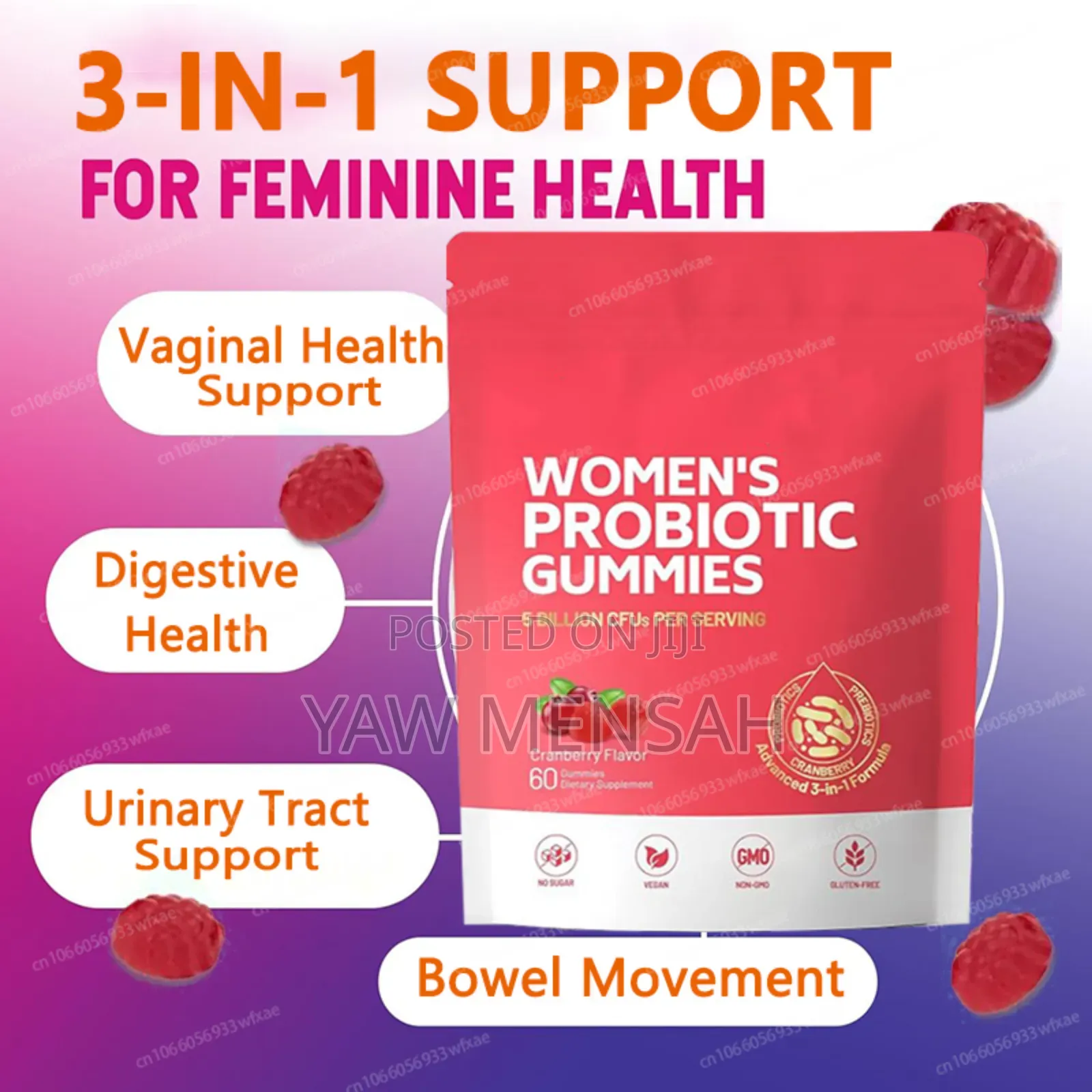 Original Women's Probiotic Gummies
