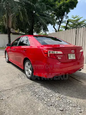 Toyota Camry SE Sport 4dr Sedan (2.5L 4cyl 6A) 2014 Red