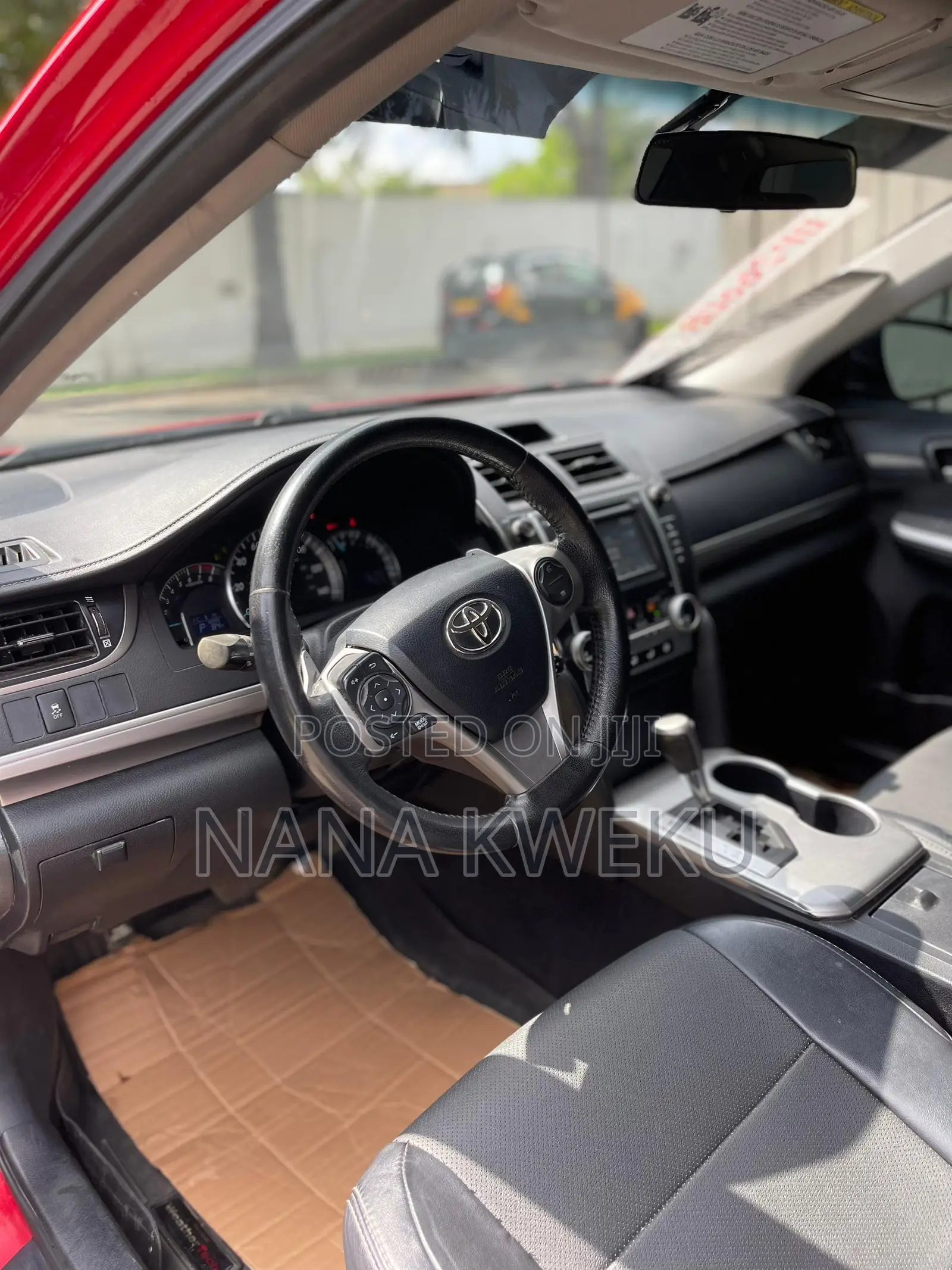 Toyota Camry SE Sport 4dr Sedan (2.5L 4cyl 6A) 2014 Red