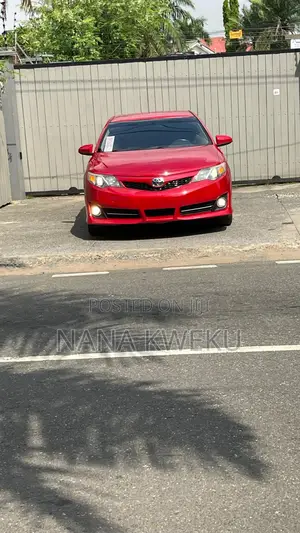 Toyota Camry SE Sport 4dr Sedan (2.5L 4cyl 6A) 2014 Red