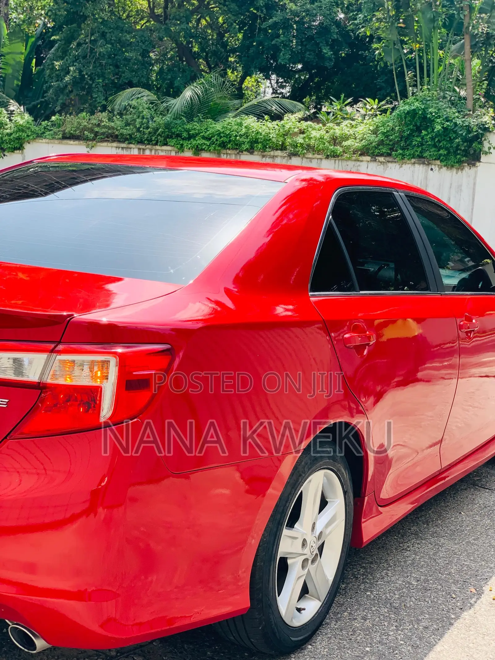 Toyota Camry SE Sport 4dr Sedan (2.5L 4cyl 6A) 2014 Red