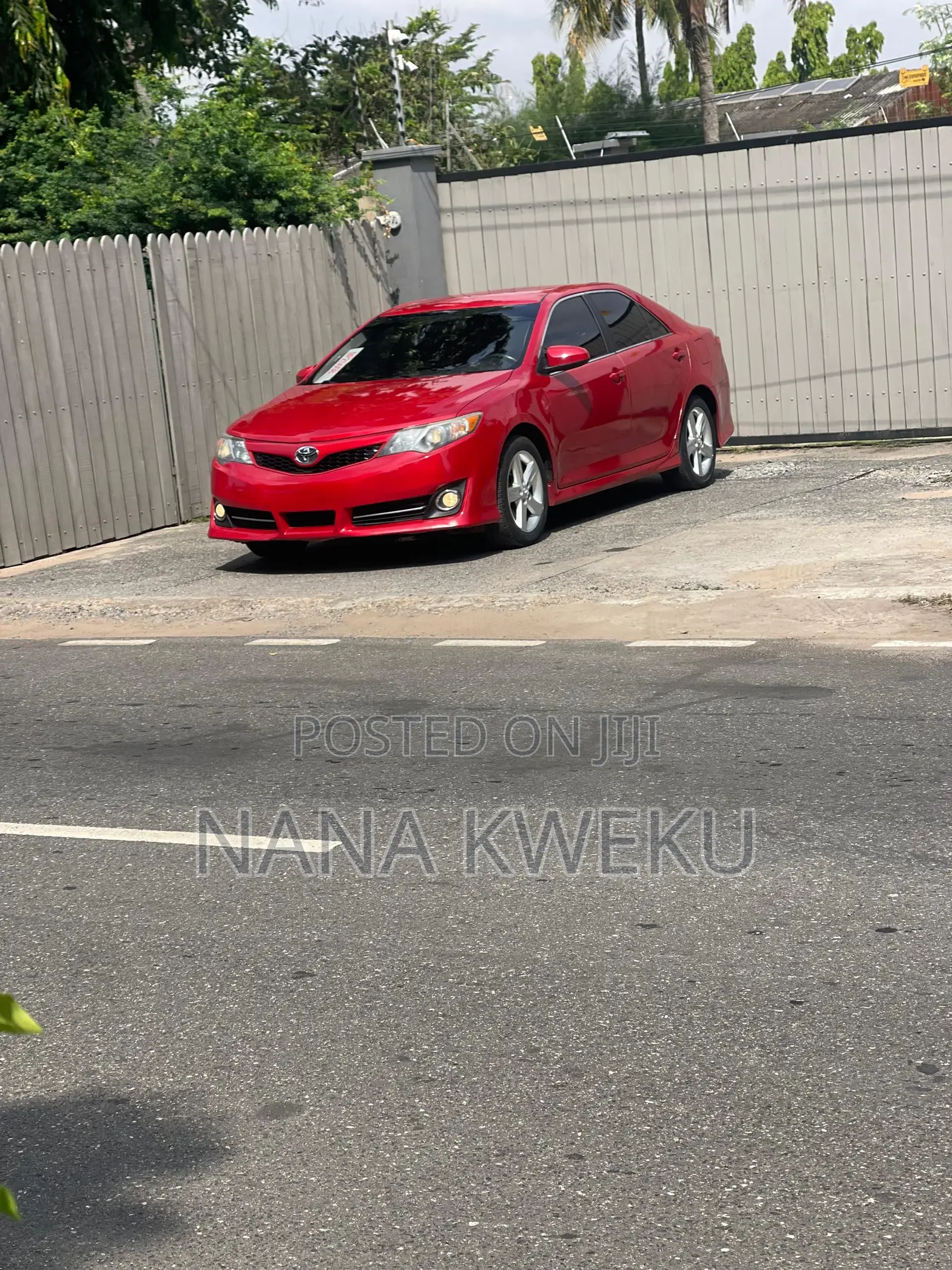 Toyota Camry SE Sport 4dr Sedan (2.5L 4cyl 6A) 2014 Red