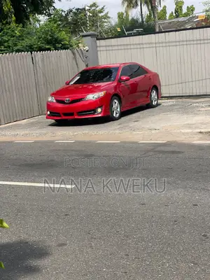Toyota Camry SE Sport 4dr Sedan (2.5L 4cyl 6A) 2014 Red