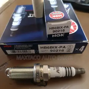 Ngk 90216 (Hb6bix-pa) Spark Plugs For Toyota Highlander 2017-2022