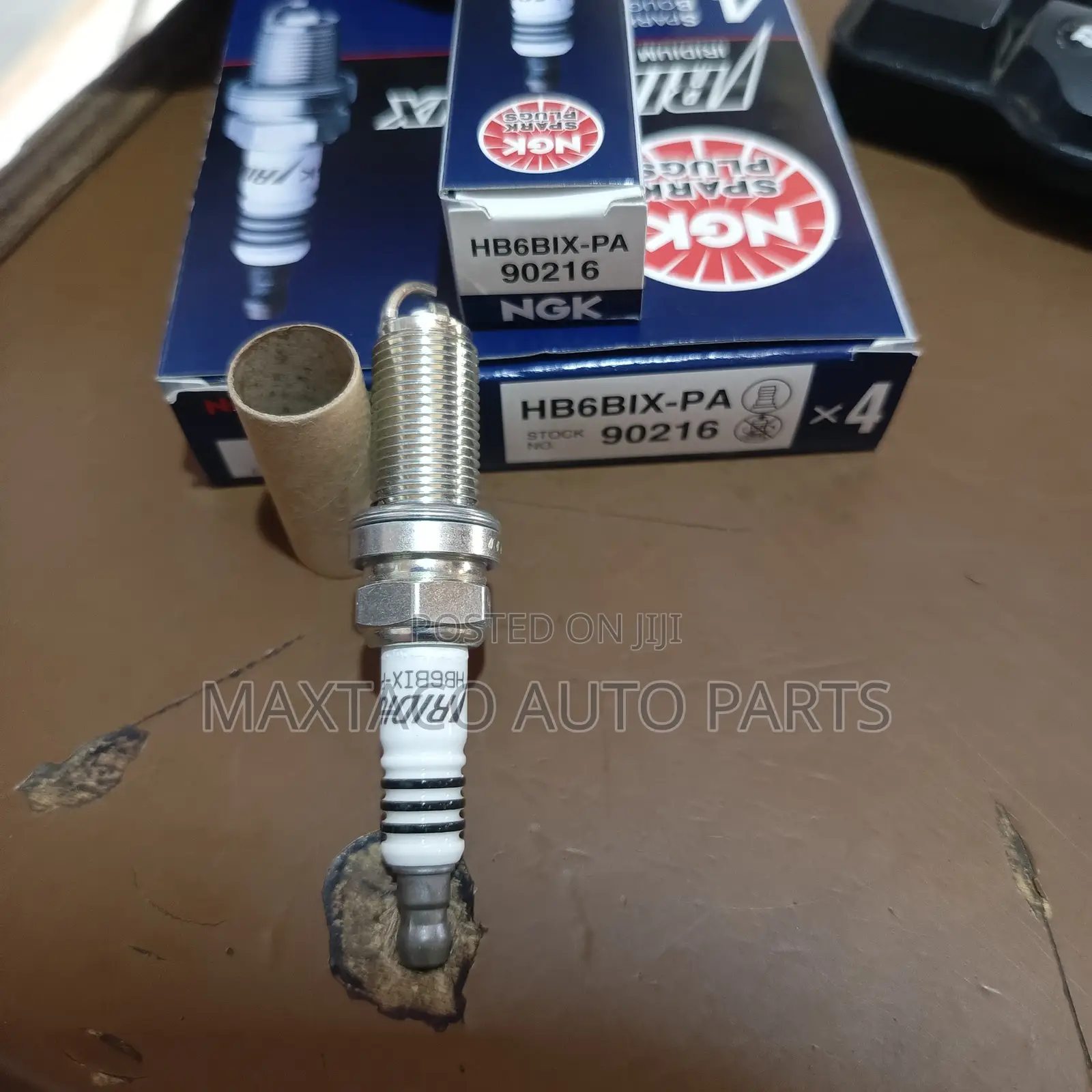Ngk 90216 (Hb6bix-pa) Spark Plugs For Toyota Highlander 2017-2022