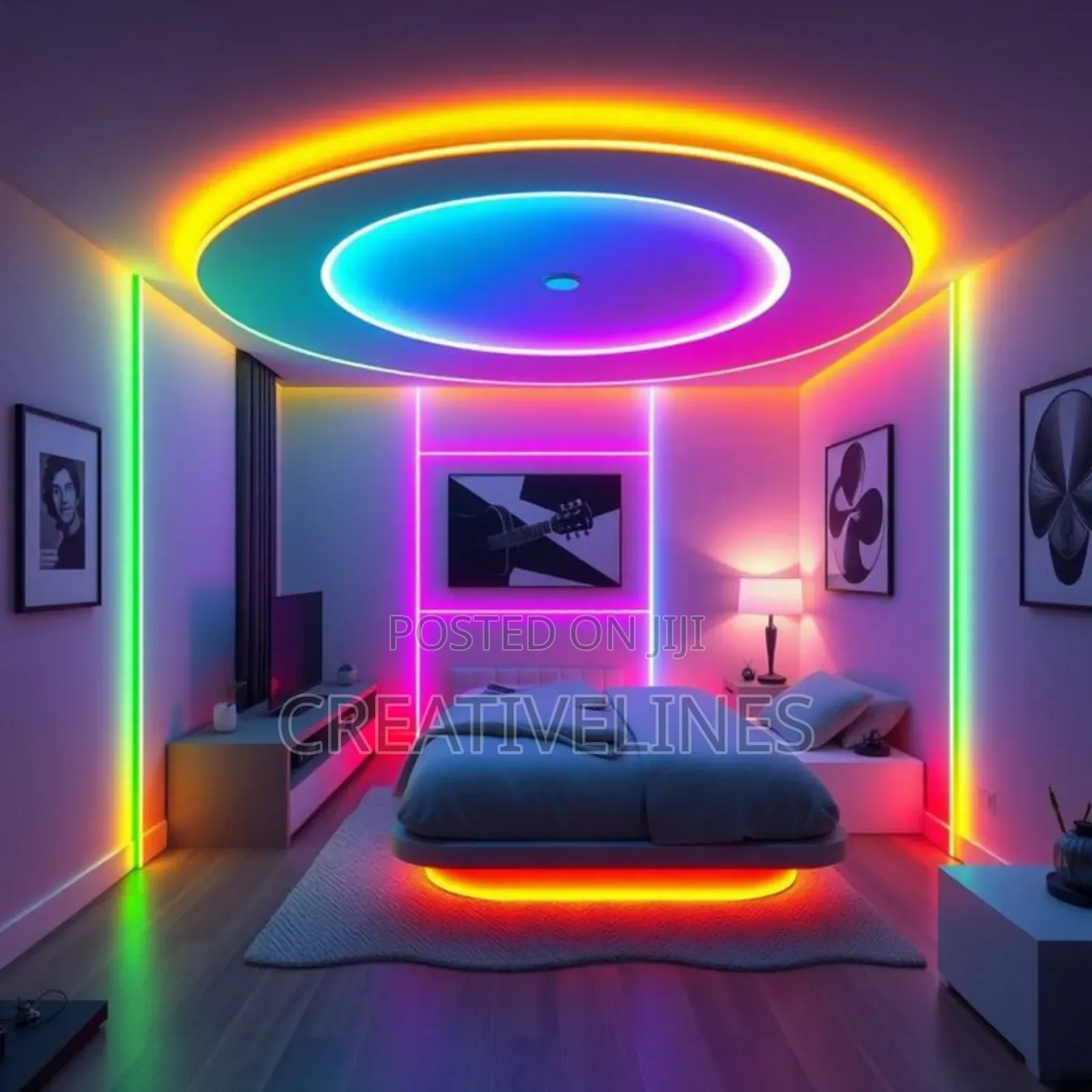 Strip Light Decor