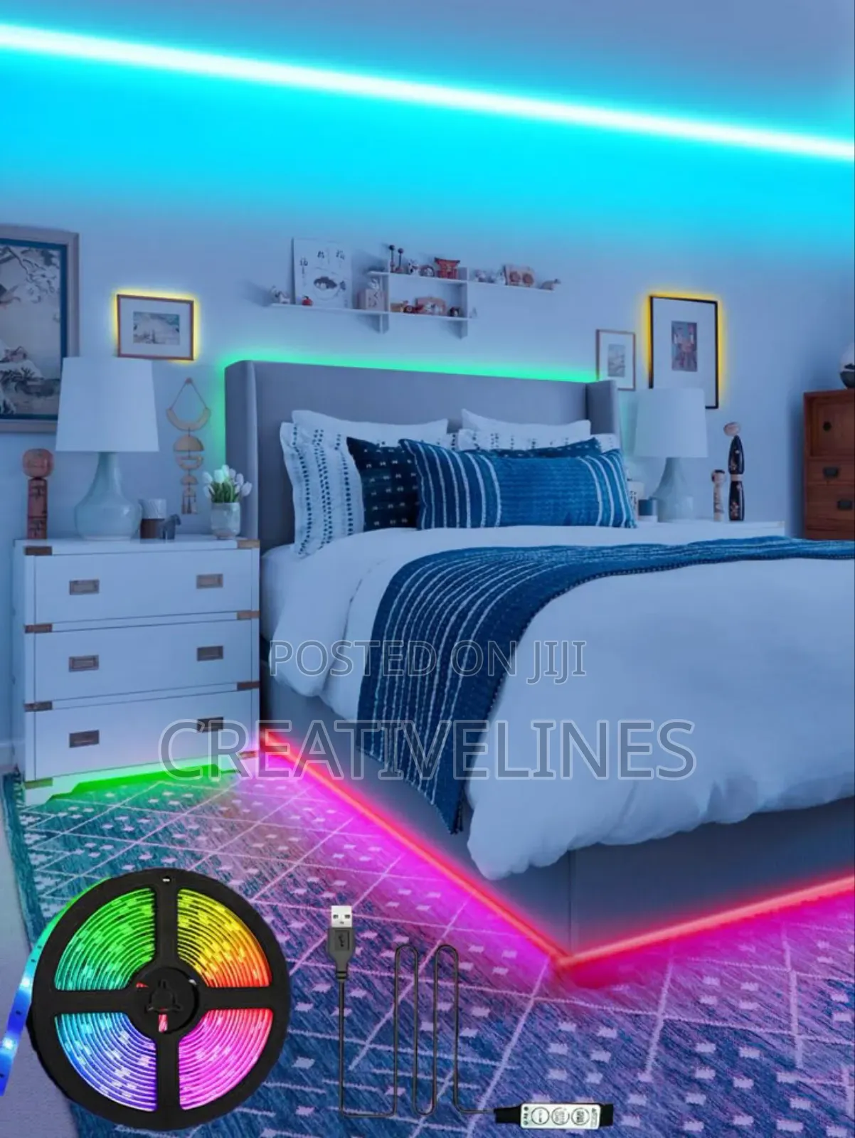 Strip Light Decor