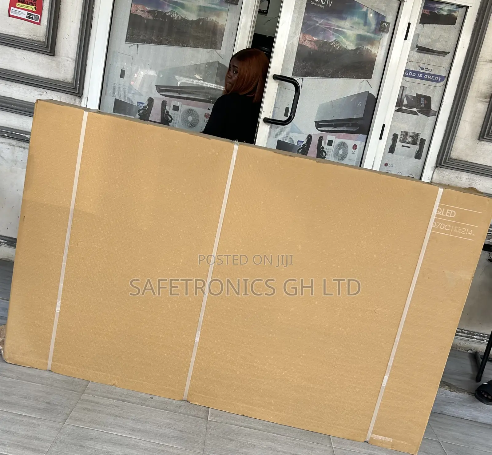 Top Notch Samsung 85” Qled Uhd Smart (2025 Model) 85q70c Tv