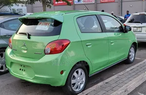 Mitsubishi Mirage DE 4dr Hatchback (1.2L 3cyl 5M) 2014 Green