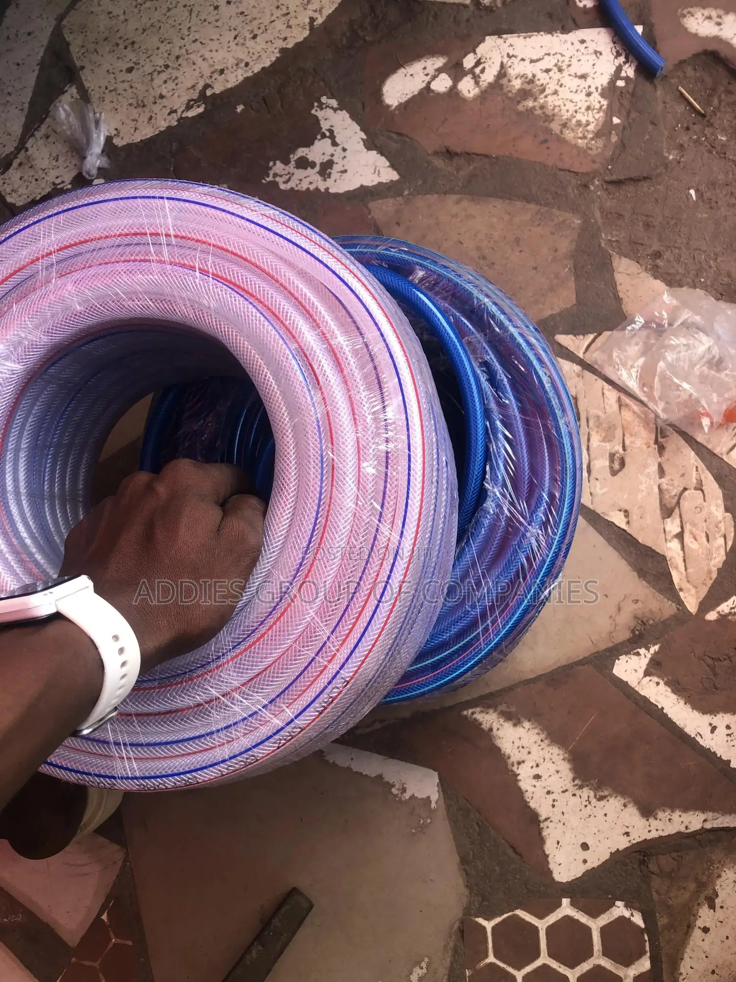 Gas Fiber Hose