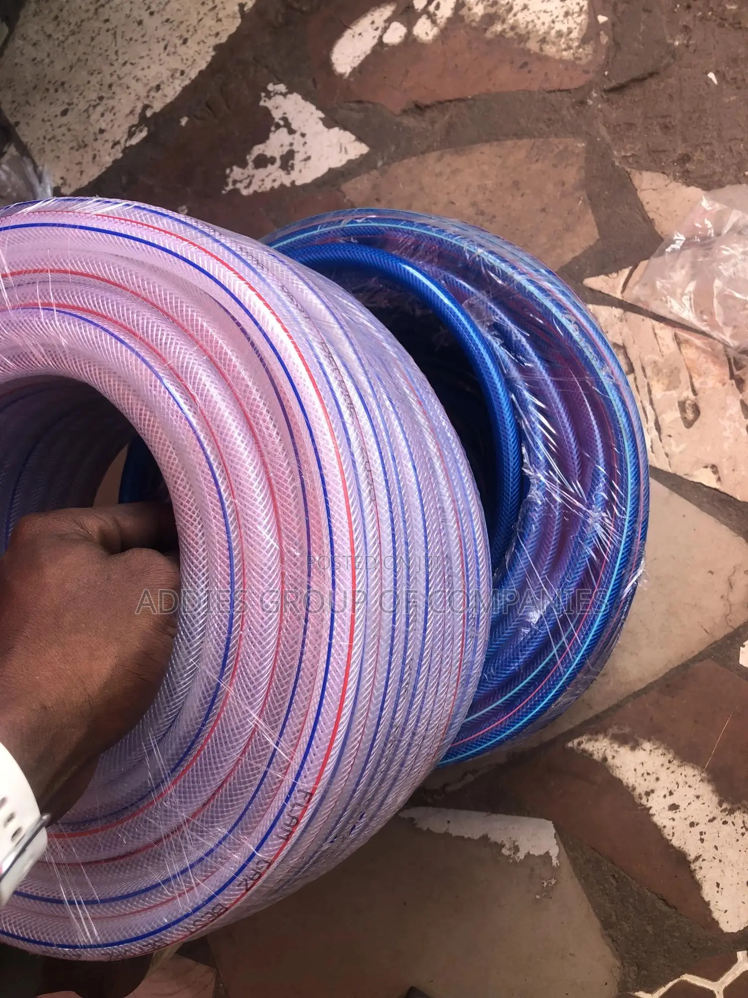 Gas Fiber Hose