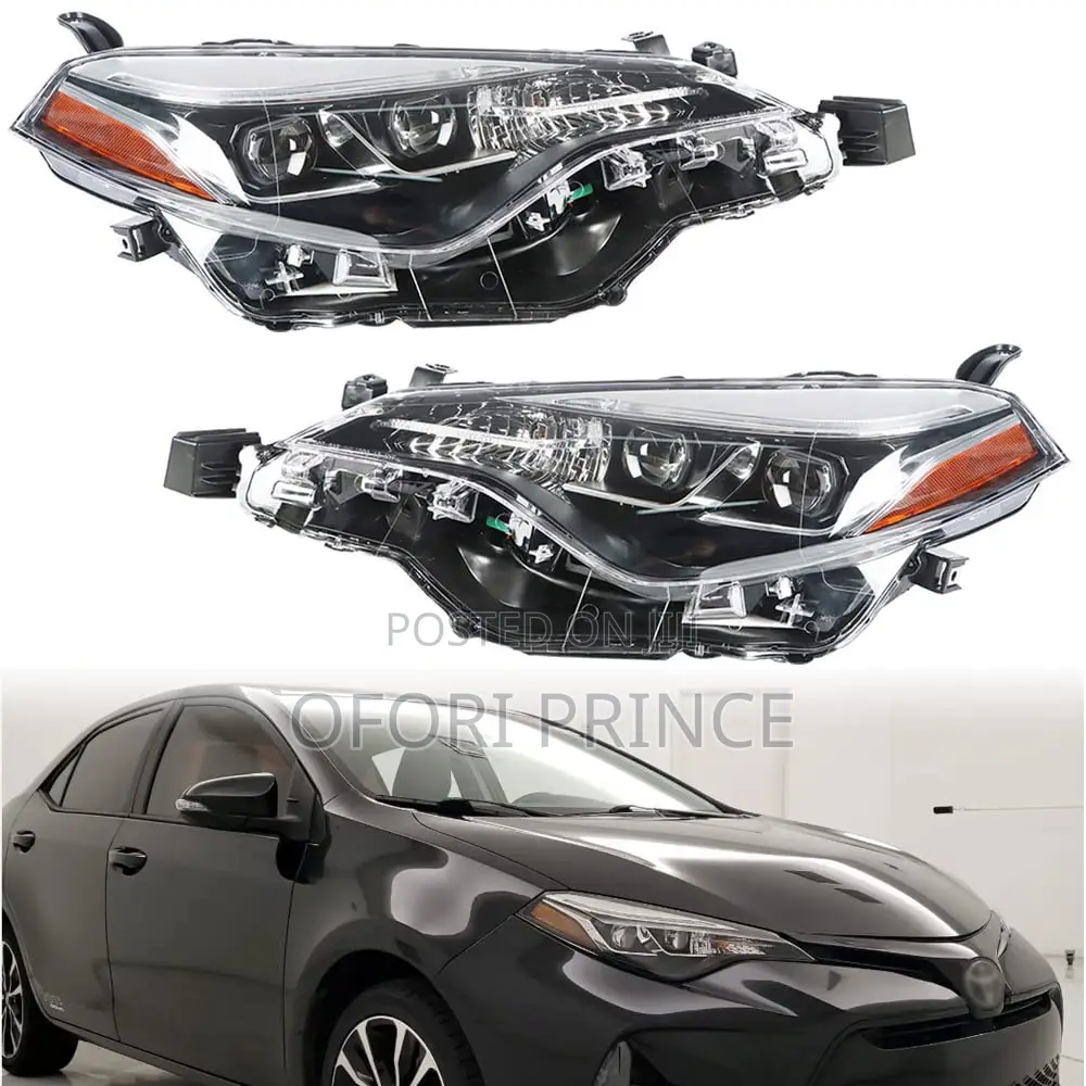 Toyota Corolla 2017,2018,2019 Se Headlight Led