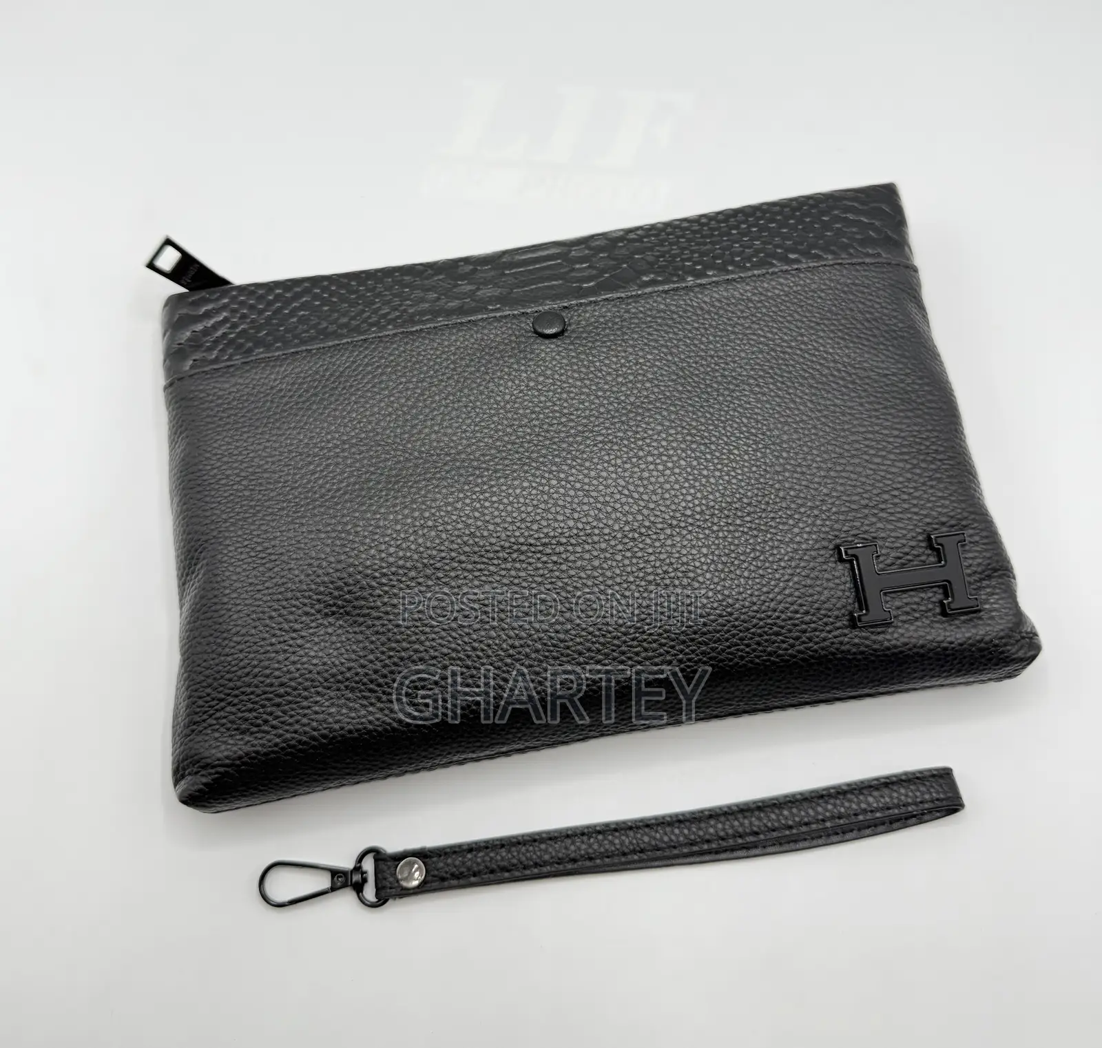 Hermes Premium Quality Leather Men’S Clutch Bag