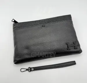 Hermes Premium Quality Leather Men’S Clutch Bag
