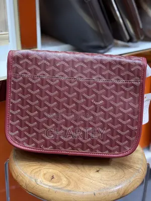 Authentic Goyard Belvédère Pm Sidebag – Burgundy (Special Color)