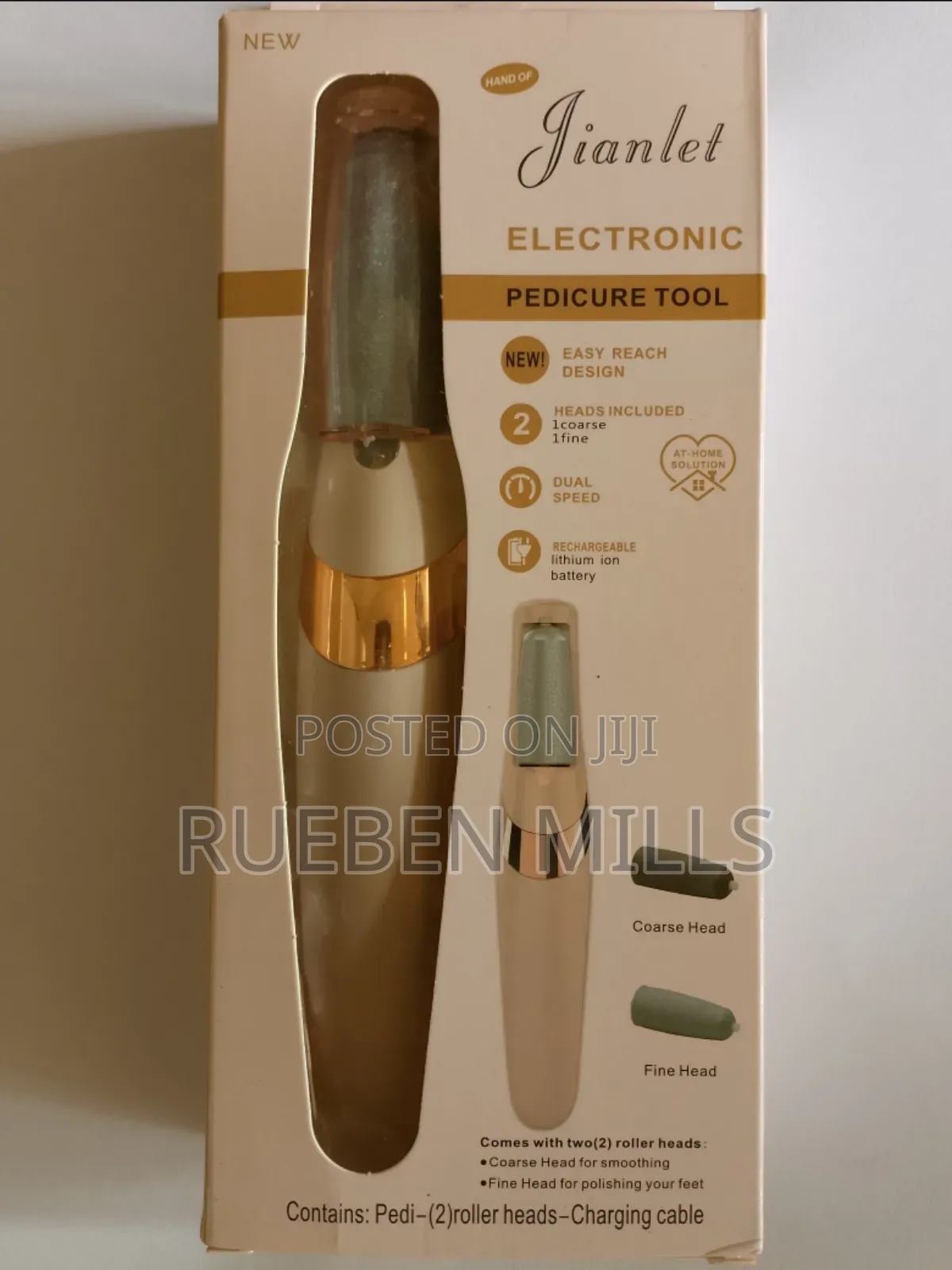 Electric Foot File Dead Skin Callus Remover