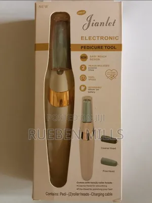Electric Foot File Dead Skin Callus Remover