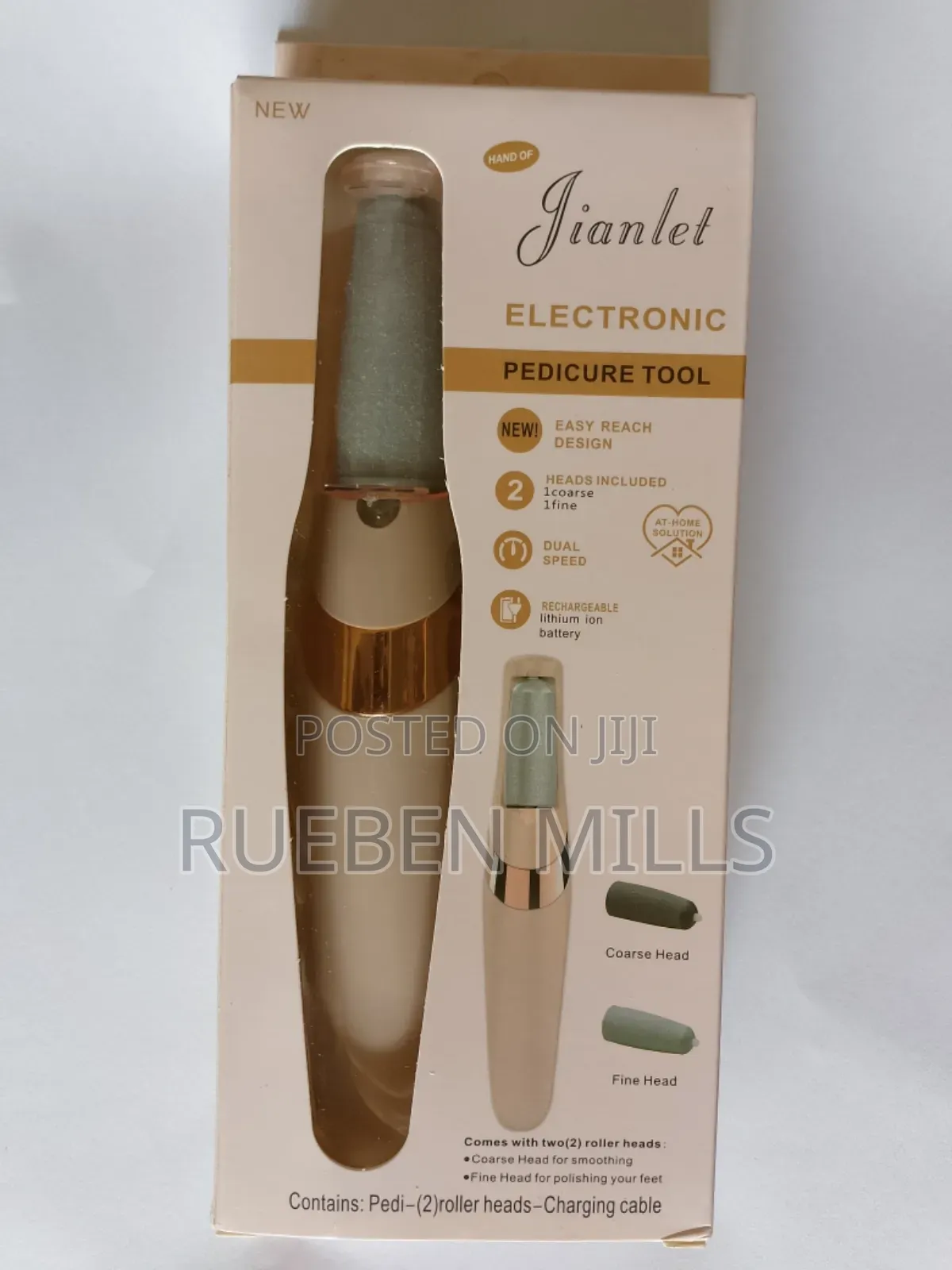 Silk 3 Pro Hard Skin Callus Remover Electric Foot File