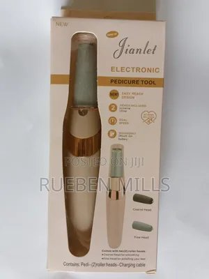 Silk 3 Pro Hard Skin Callus Remover Electric Foot File