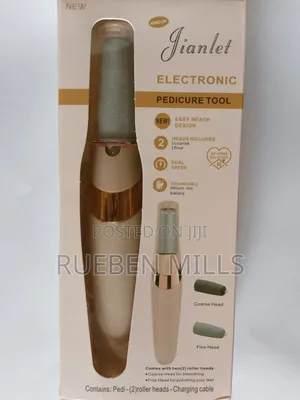 Silk 3 Pro Hard Skin Callus Remover Electric Foot File