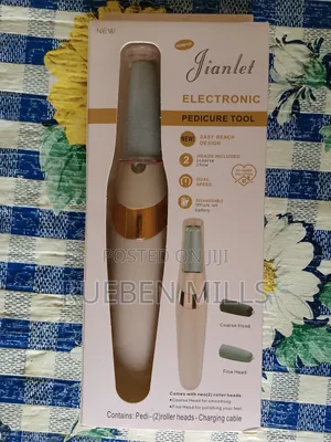 Electric Callus Remover Rechargeable Foot Scrubber