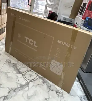 Sealed Quality 75 Inch TCL Smart Uhd Ultra 75p755 Sleek Tv