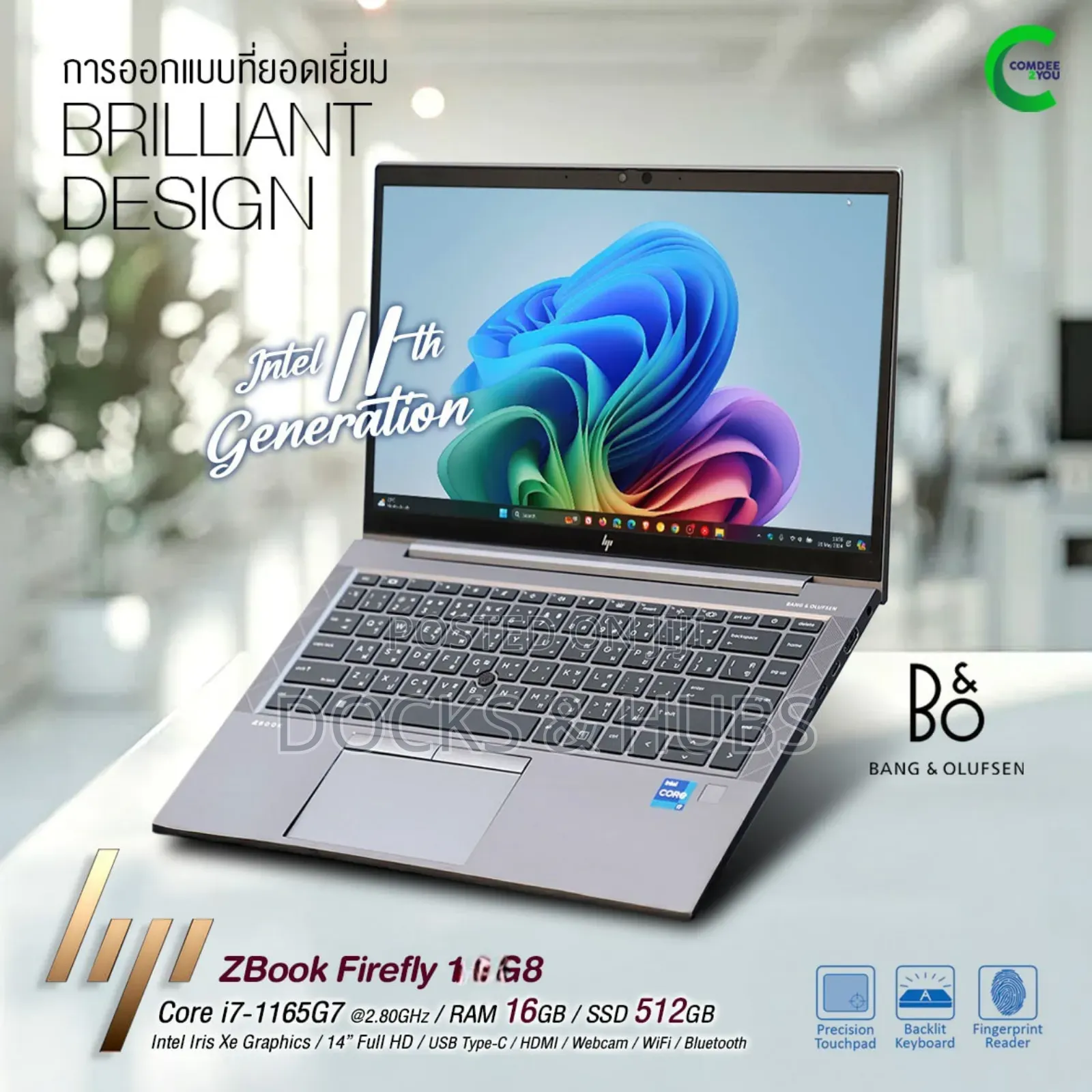Laptop HP ZBook 15 32GB Intel Core i7 SSD 512GB