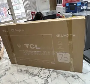 Order Good Clear TCL 75p755 Led Uhd Smart 75” Android Tv