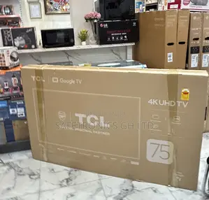 Sleek Clear Uhd Led Smart TCL 75” Android 75p755 Tv