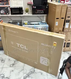Quality Good TCL Led Smart Uhd 75p755 Ultra 75” Tv