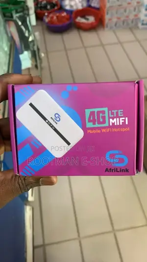 4g Lte Mifi - All Networks