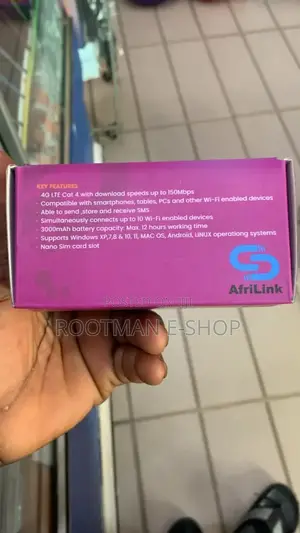 4g Lte Mifi - All Networks