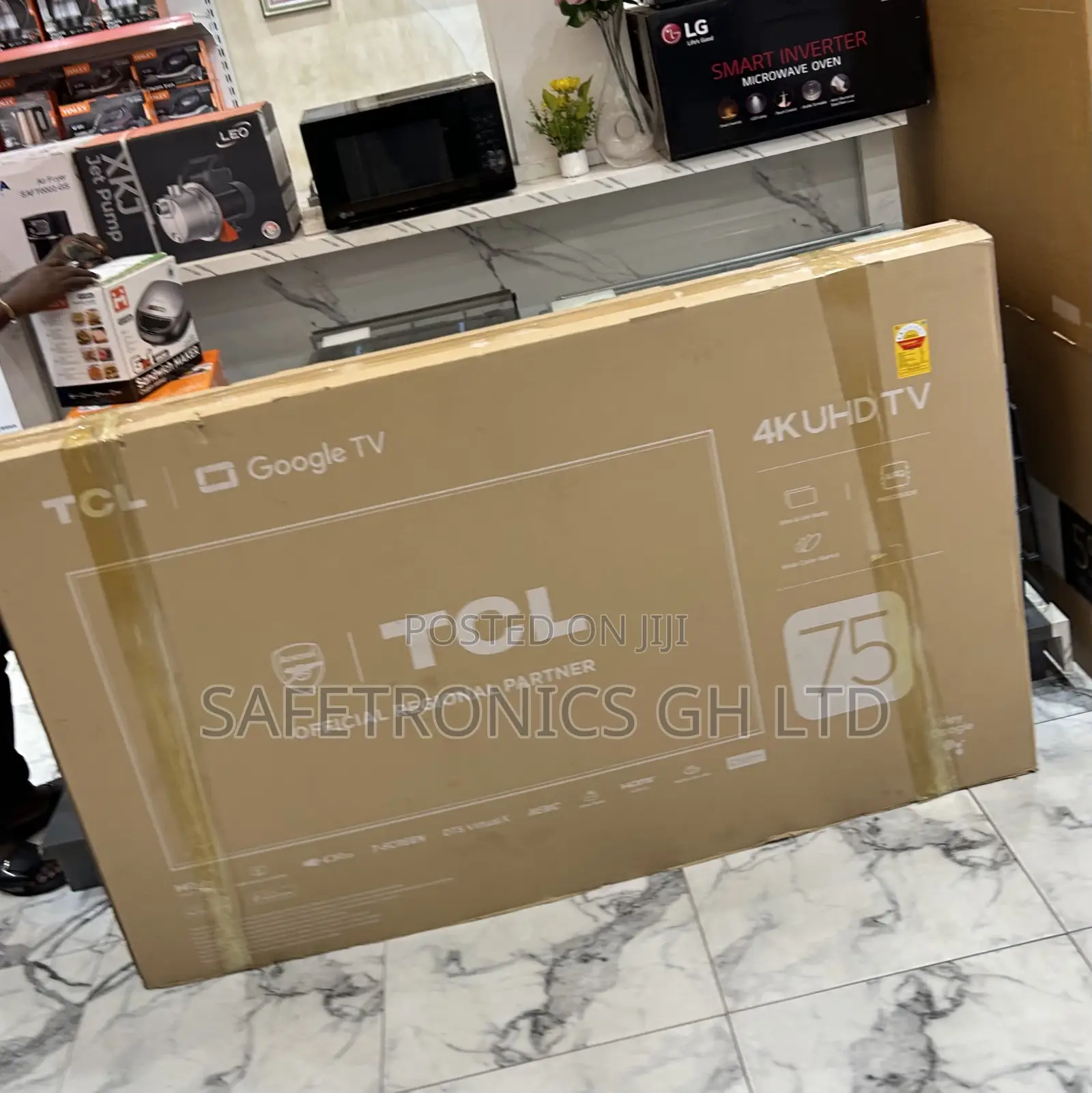 Affordable New P755 Led Smart Uhd Android Ultra 75 Inch Tv