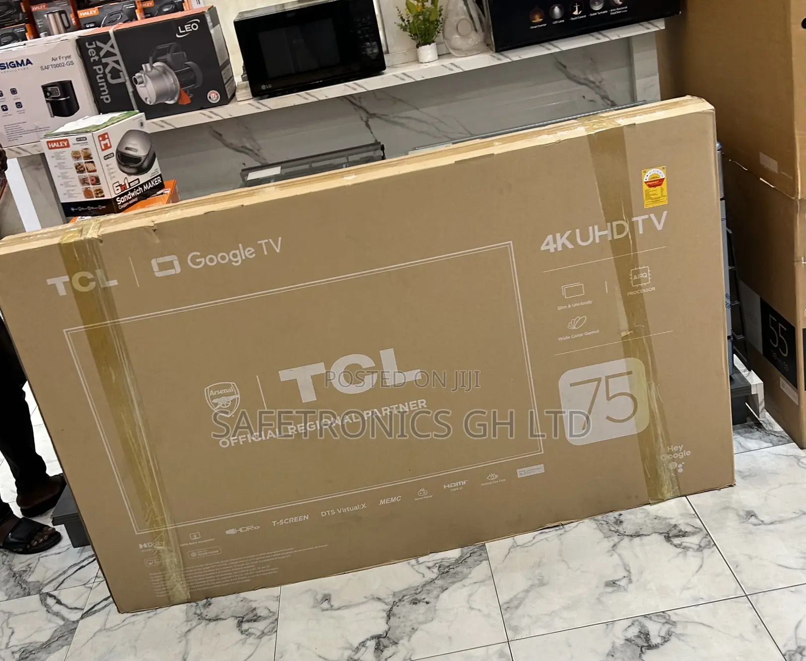 Affordable New P755 Led Smart Uhd Android Ultra 75 Inch Tv