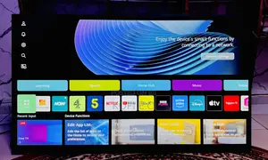 Uk Used Ultra Slim Lg 50 Inch Smart Uhd Digital Satellite 2023 Tv