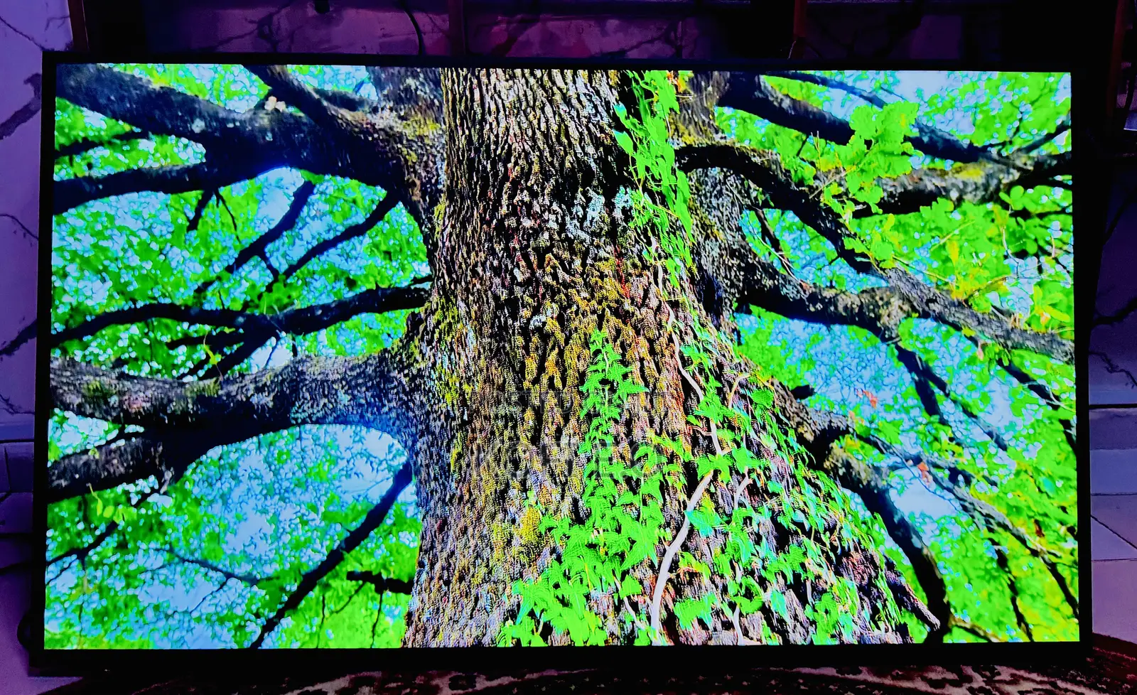 Uk Used Ultra Slim Lg 50 Inch Smart Uhd Digital Satellite 2023 Tv