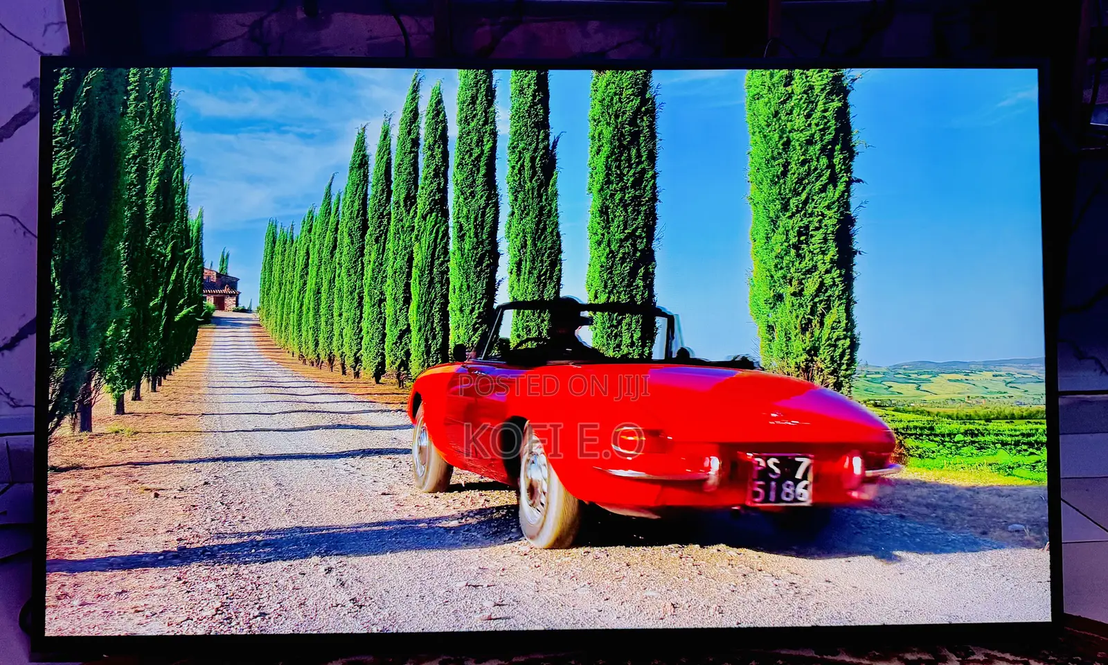 Uk Used Ultra Slim Lg 50 Inch Smart Uhd Digital Satellite 2023 Tv
