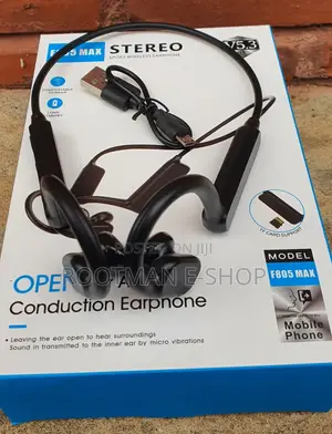 Quality Stereo Sports Wireless Earphones (F805 Max) 12hrs Playtime