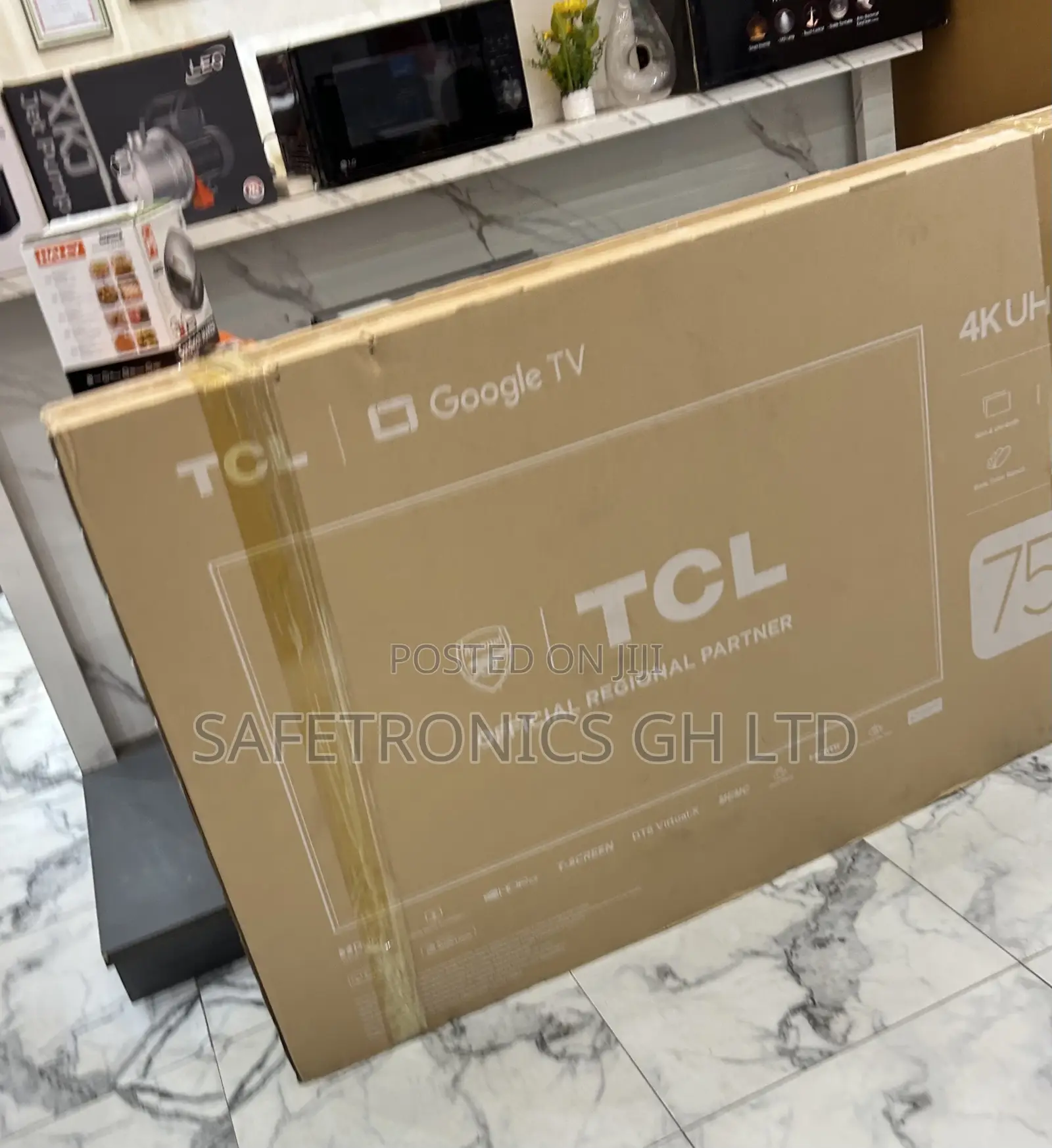 Unique Sleek TCL Led Smart Uhd 75 Inch P755 Tv