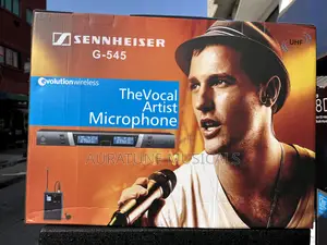 Sennheiser G-545 Cordless Microphone