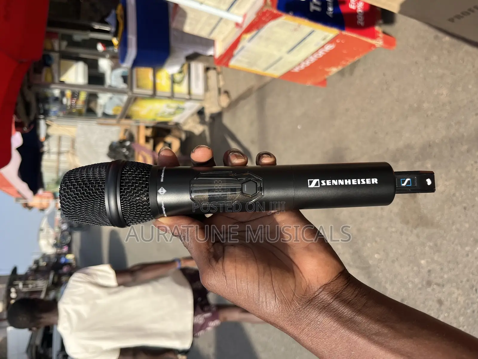 Sennheiser G-545 Cordless Microphone