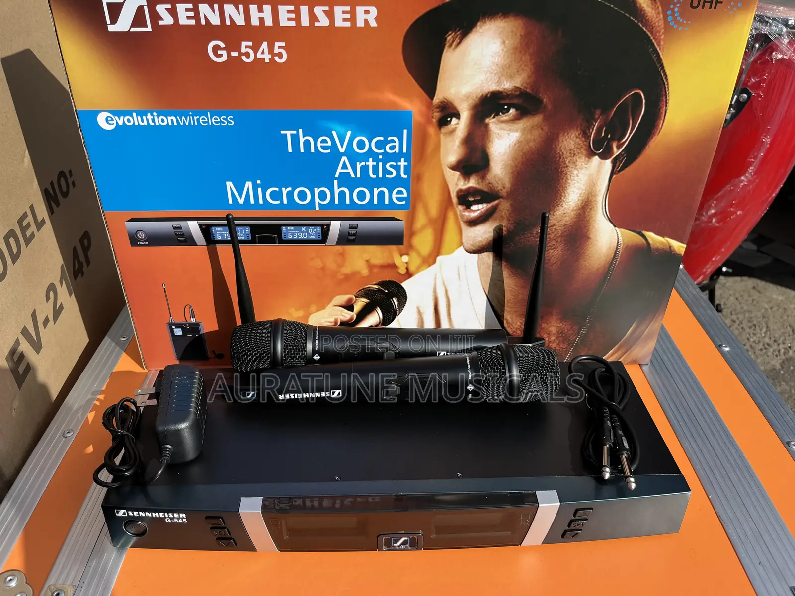 Sennheiser G-545 Cordless Microphone
