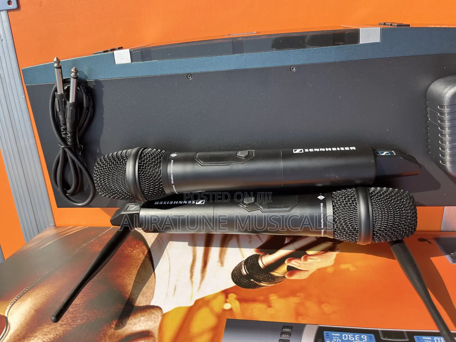 Sennheiser G-545 Cordless Microphone