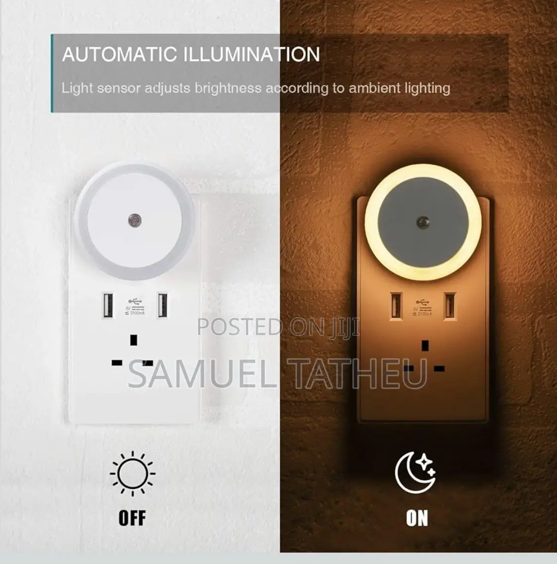 Masroo Led Night Light Warm White