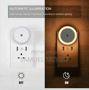 Masroo Led Night Light Warm White