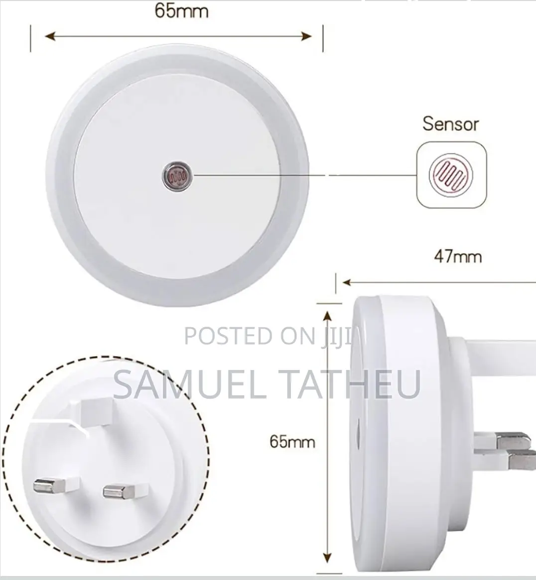 Masroo Led Night Light Warm White